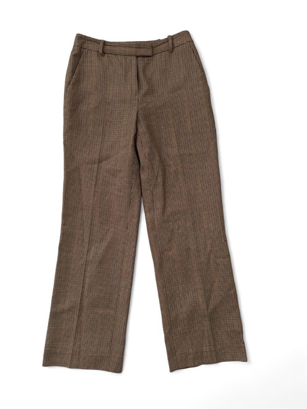 Brooks Brothers Brown Houndstooth Dress Pants Slacks